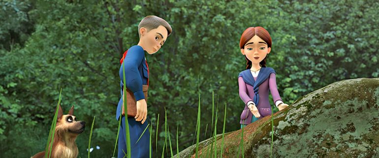 Новый мультфильм о Серафиме. Почему его стоит посмотреть вместе с детьми