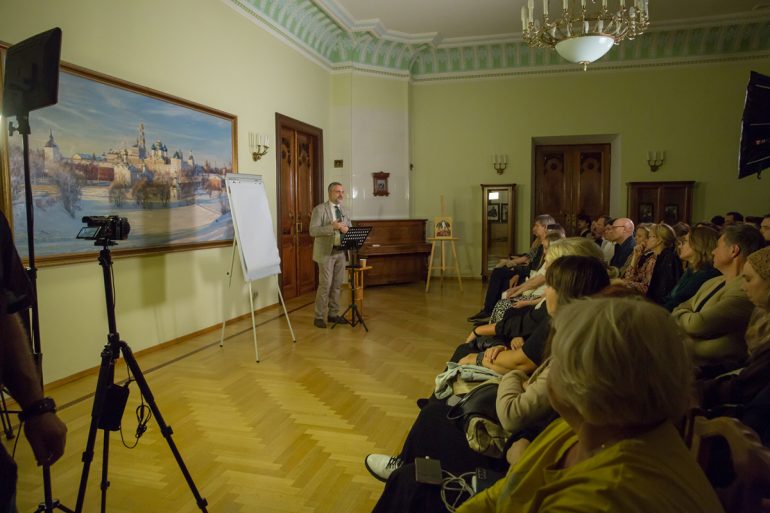 На открытии курса живых лекций Академии «Фома» Владимир Легойда рассказал о науке, искусстве и религии как способах познания