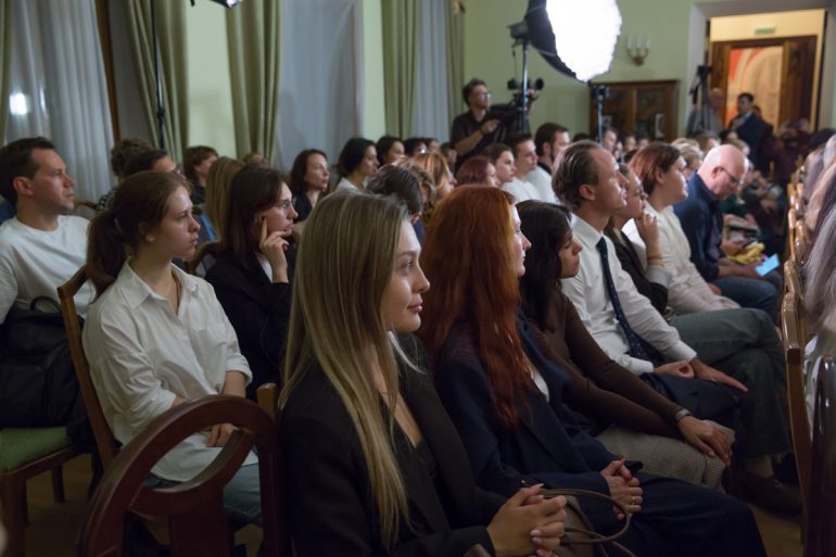 На открытии курса живых лекций Академии «Фома» Владимир Легойда рассказал о науке, искусстве и религии как способах познания