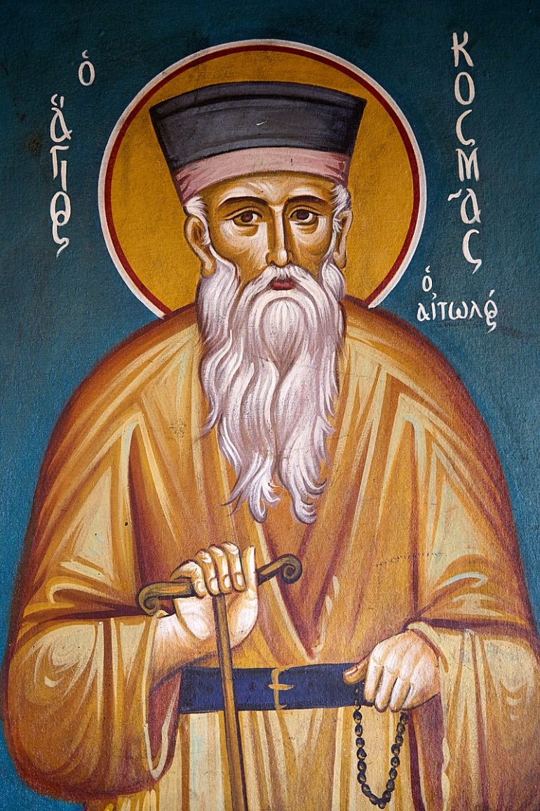 5 удивительных фактов о святом Косме Этолийском: проповедник, пророк, народный герой