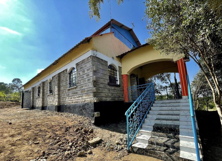 Митрополит Каирский Константин освятил в Кении храм в честь святителя Николая Чудотворца