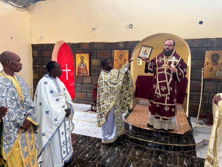 Митрополит Каирский Константин освятил в Кении храм в честь святителя Николая Чудотворца