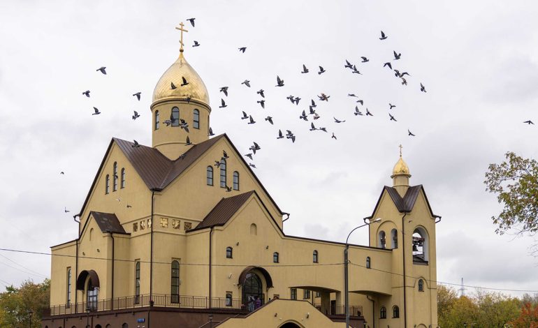 Патриарх Кирилл освятил в Гольянове храм преподобного Сергия Радонежского – Патриаршее подворье