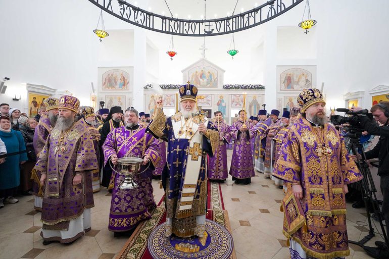 Патриарх Кирилл освятил в Гольянове храм преподобного Сергия Радонежского – Патриаршее подворье