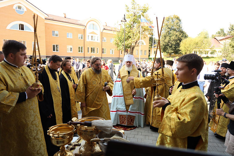 При Свято-Пафнутиевом Боровском монастыре открылся первый в России церковный технический колледж