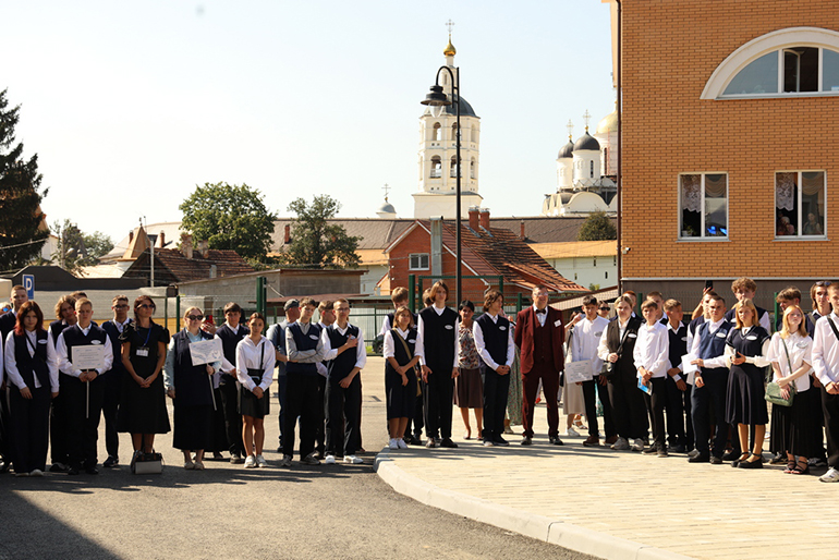 При Свято-Пафнутиевом Боровском монастыре открылся первый в России церковный технический колледж