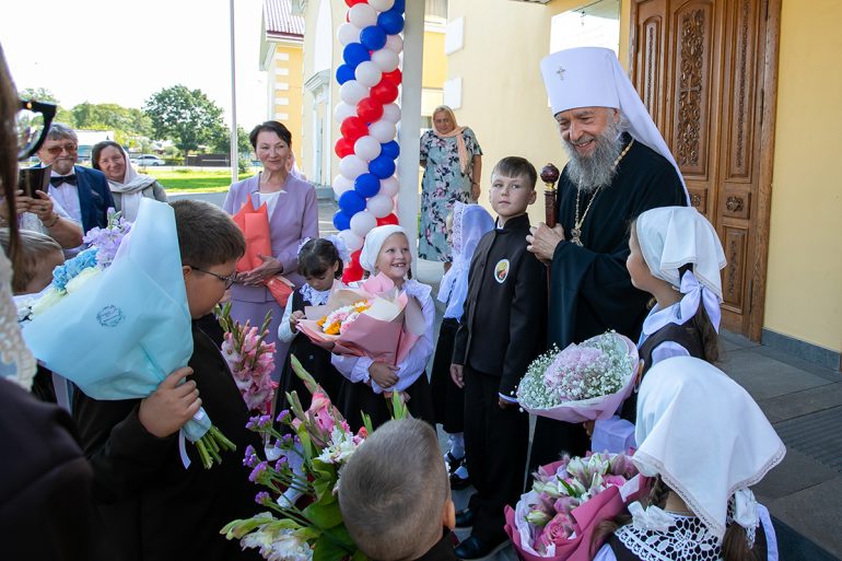В Саранске открыли православную гимназию в честь святого адмирала Федора Ушакова