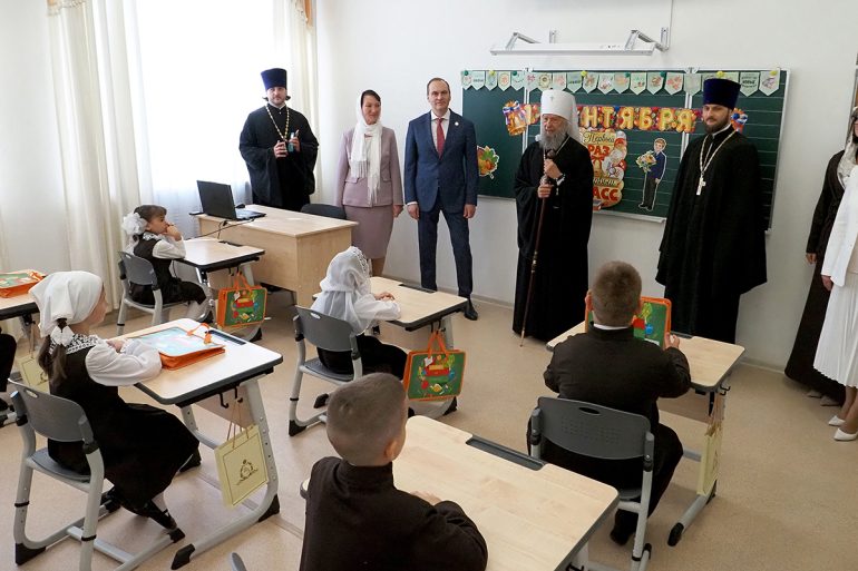 В Саранске открыли православную гимназию в честь святого адмирала Федора Ушакова