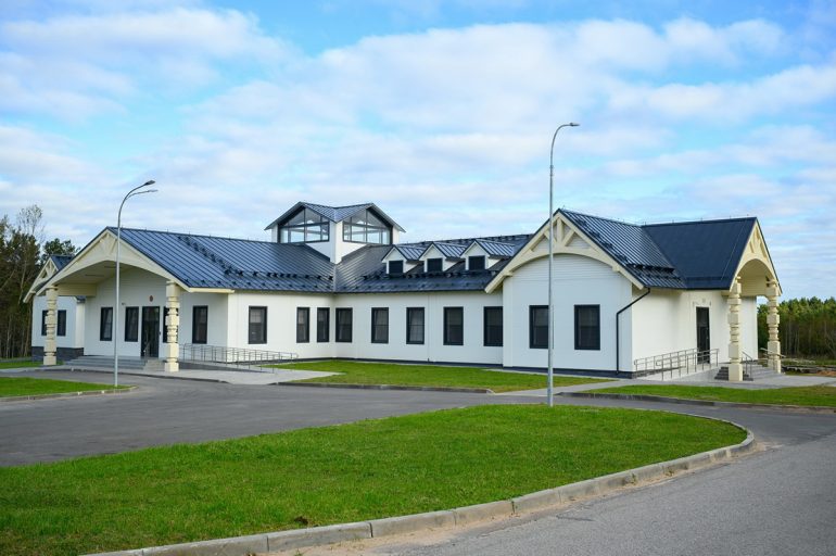 В Печорах для ветеранов зоны конфликта открыли первый в России Паломнический центр