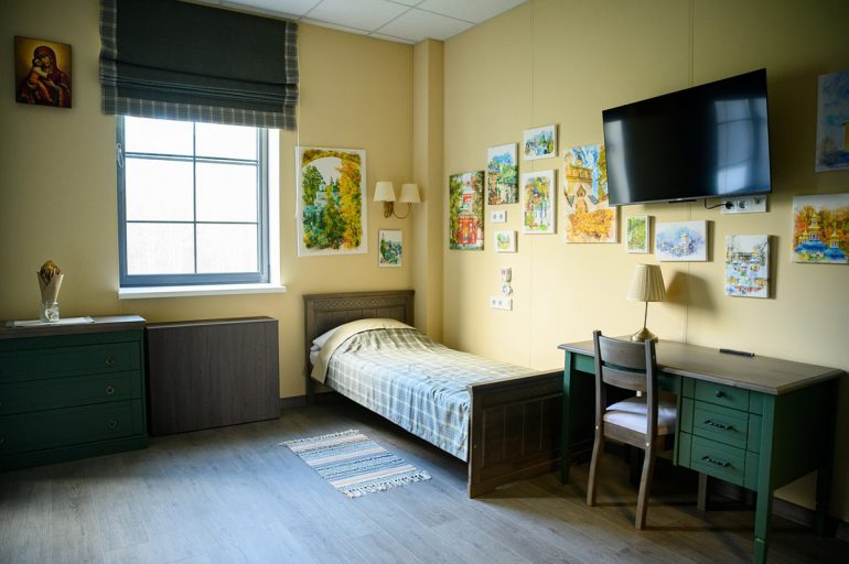 В Печорах для ветеранов зоны конфликта открыли первый в России Паломнический центр