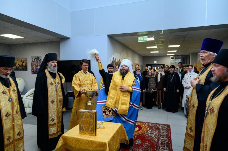 В Печорах для ветеранов зоны конфликта открыли первый в России Паломнический центр