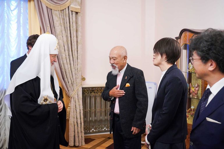 Японцы высоко оценили служение святителя Николая Японского, – почетный председатель «Фонда мира Сасакавы»