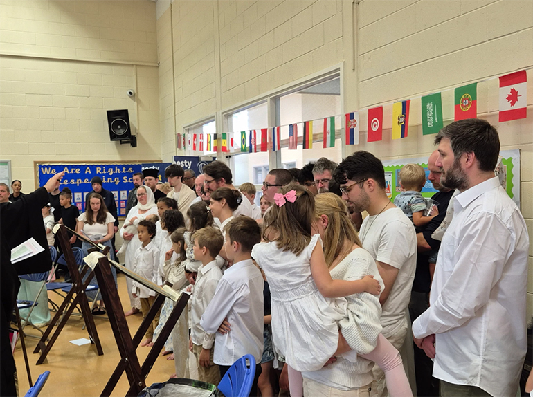 В Англии протестантская община вместе с пастором перешла в православие