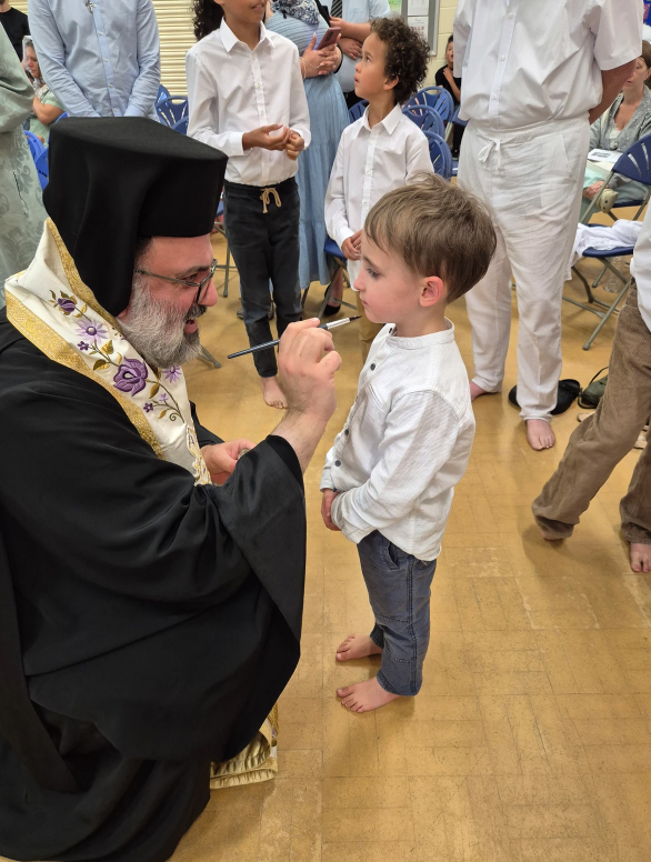 В Англии протестантская община вместе с пастором перешла в православие