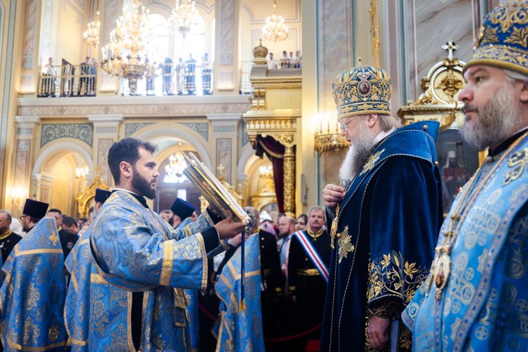 На Дону прославили как местночтимого святого старца-священника, который спасал верующих от обновленчества