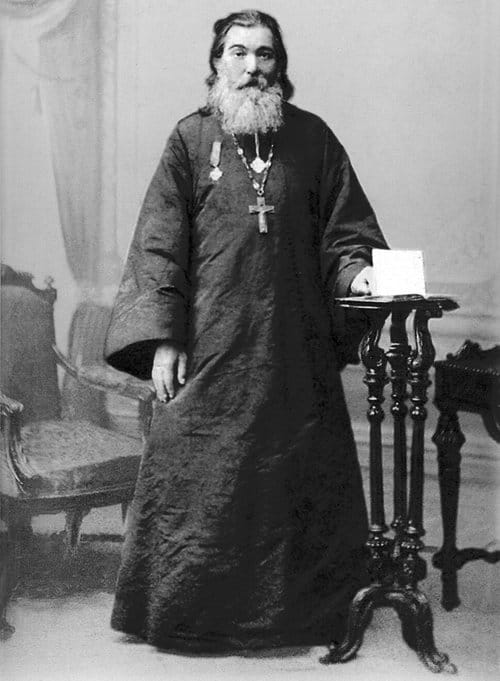 190 лет назад родился протоиерей Валентин Амфитеатров