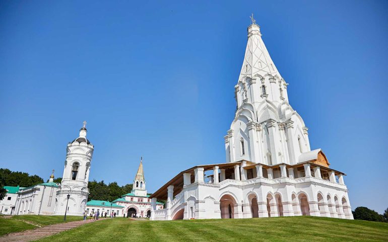 Завершена реставрация церкви Вознесения Господня в Коломенском: ее открытие запланировано на май 2026 года
