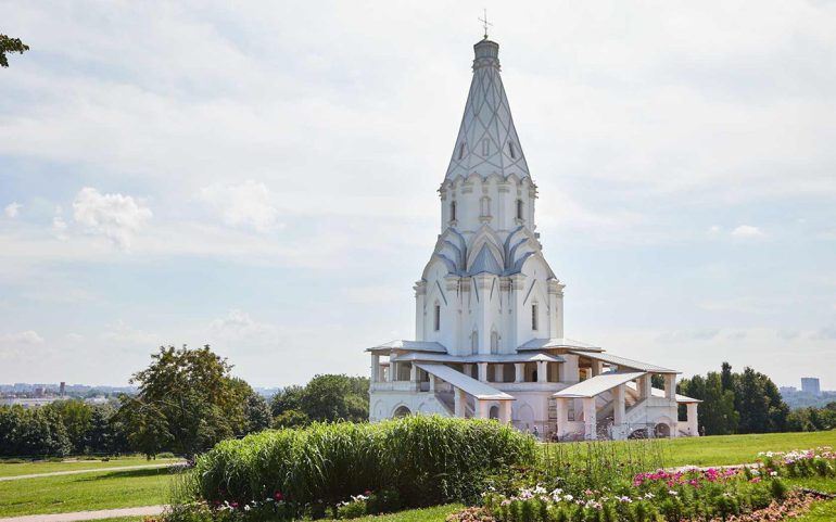 Завершена реставрация церкви Вознесения Господня в Коломенском: ее открытие запланировано на май 2026 года