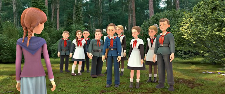 Новый мультфильм о Серафиме. Почему его стоит посмотреть вместе с детьми