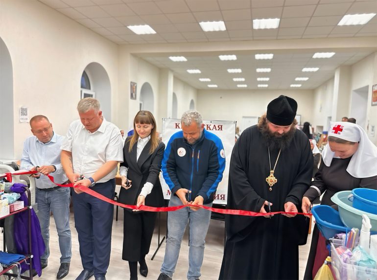 Церковная больница открыла в Феодосии учебный класс по подготовке сестер по уходу