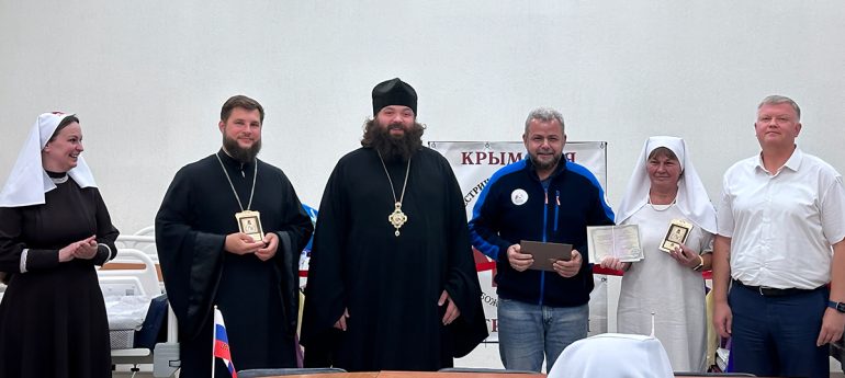 Церковная больница открыла в Феодосии учебный класс по подготовке сестер по уходу