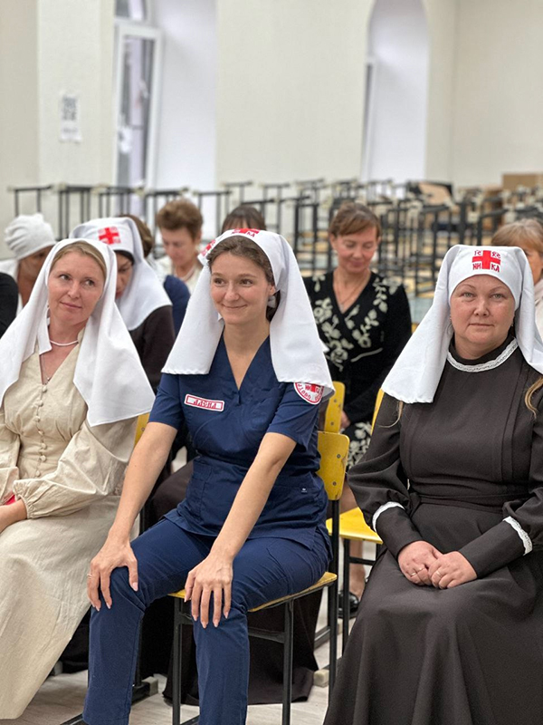 Церковная больница открыла в Феодосии учебный класс по подготовке сестер по уходу