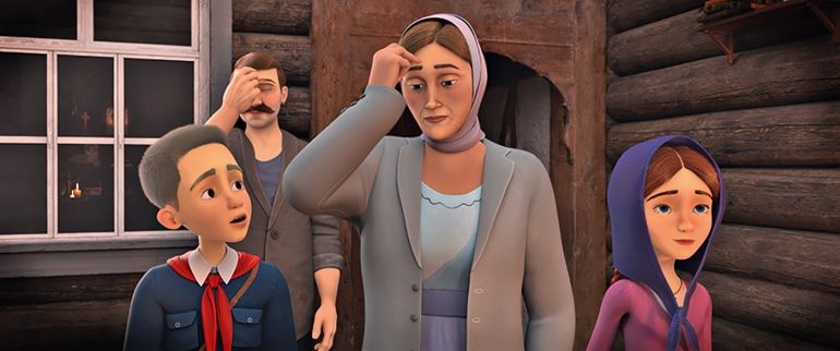 Новый мультфильм о Серафиме. Почему его стоит посмотреть вместе с детьми