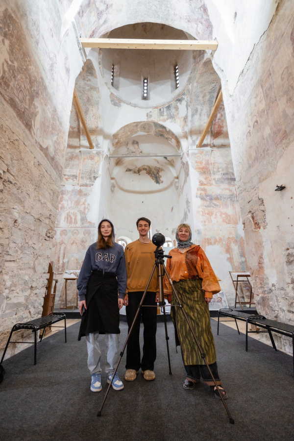 Молодежь создала виртуальный панорамный тур по Снетогорскому женскому монастырю Пскова