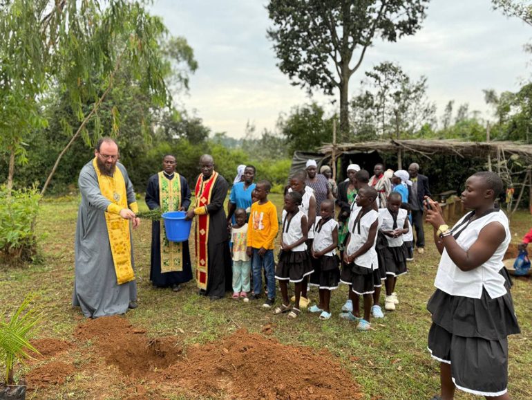 Сразу два новых русских храма начали строить в Кении