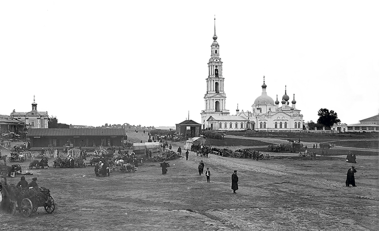 Калязинская колокольня: от воды до Неба