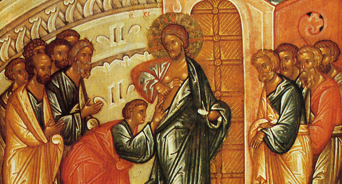 Упрямый апостол. Прикосновение Божественной силы не ломает человеческую личность