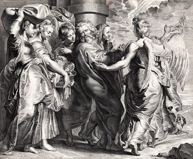 Лот: учесть ошибки юности и сохранить праведность в Содоме