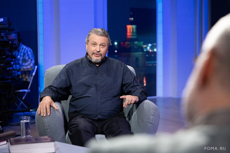 «Цифровизация обрекает человека на несчастье». Парсуна Алексея Пищулина