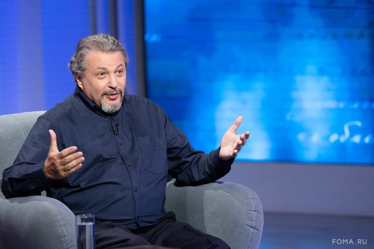 «Цифровизация обрекает человека на несчастье». Парсуна Алексея Пищулина