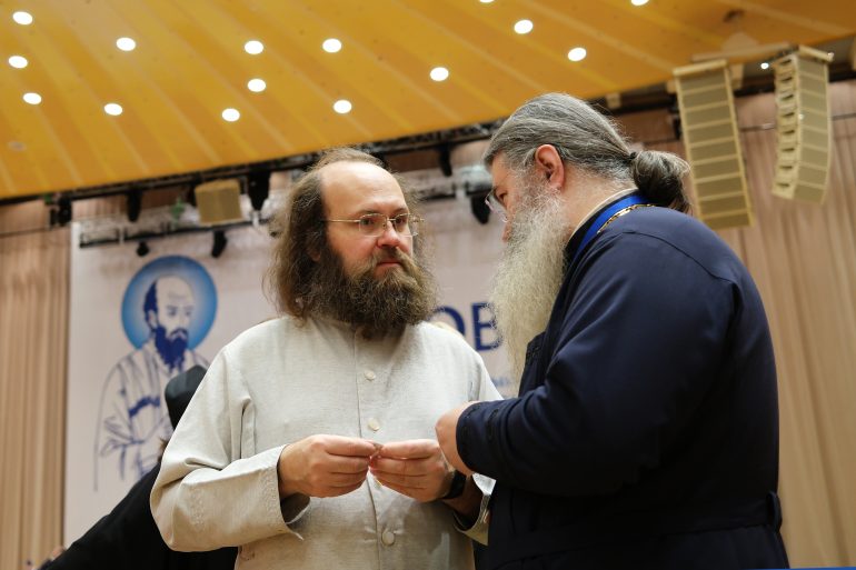 Журнал «Фома» принял участие во встрече с Патриархом Кириллом на фестивале «Вера и слово»