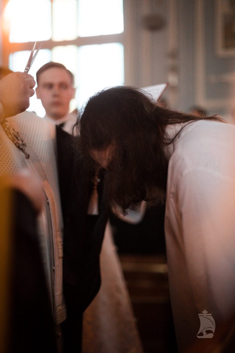 Что я пережил во время пострига в монахи