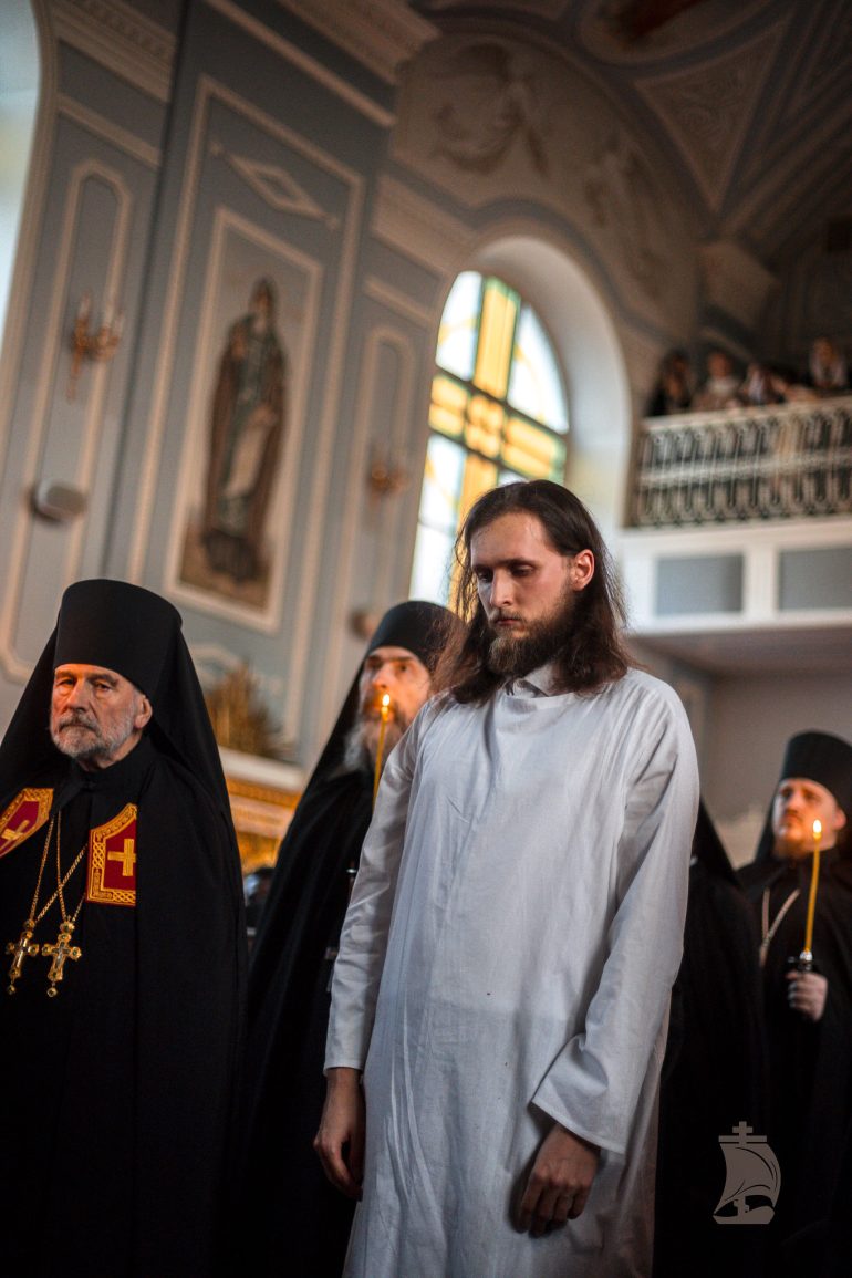 Что я пережил во время пострига в монахи