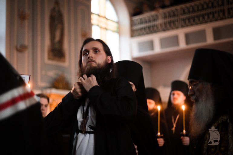 Что я пережил во время пострига в монахи