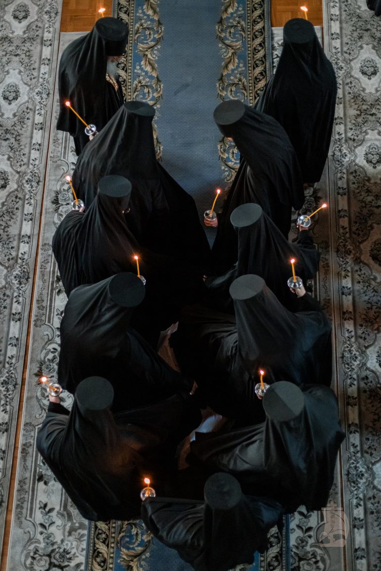 Что я пережил во время пострига в монахи