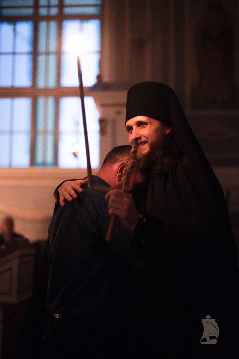 Что я пережил во время пострига в монахи