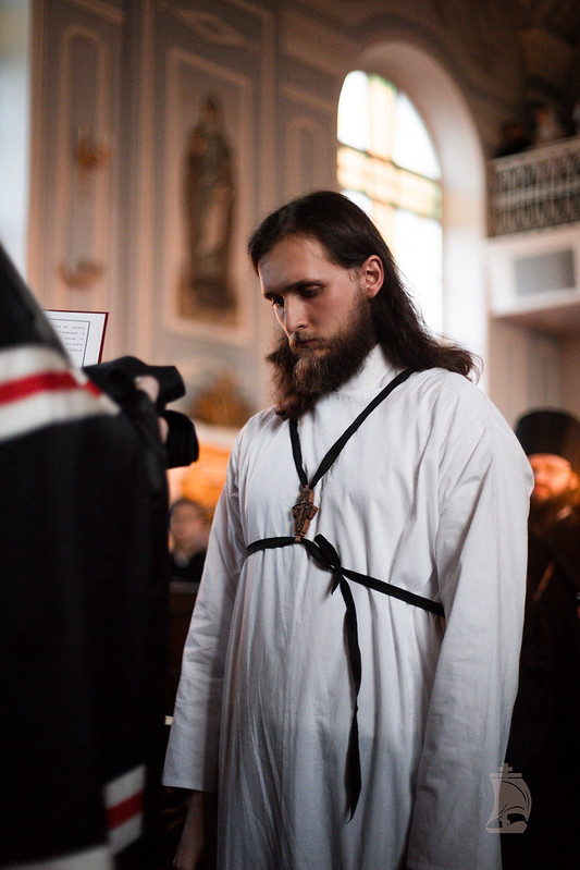 Что я пережил во время пострига в монахи