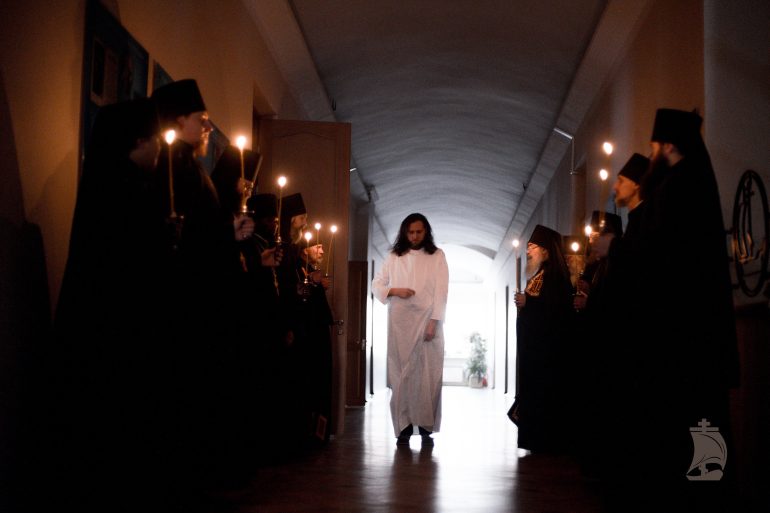 Что я пережил во время пострига в монахи