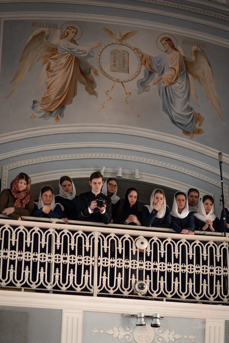 Что я пережил во время пострига в монахи