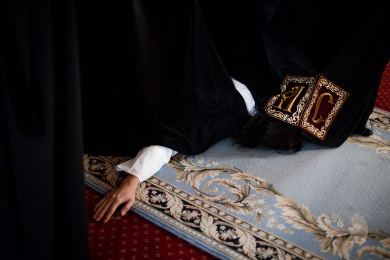 Что я пережил во время пострига в монахи