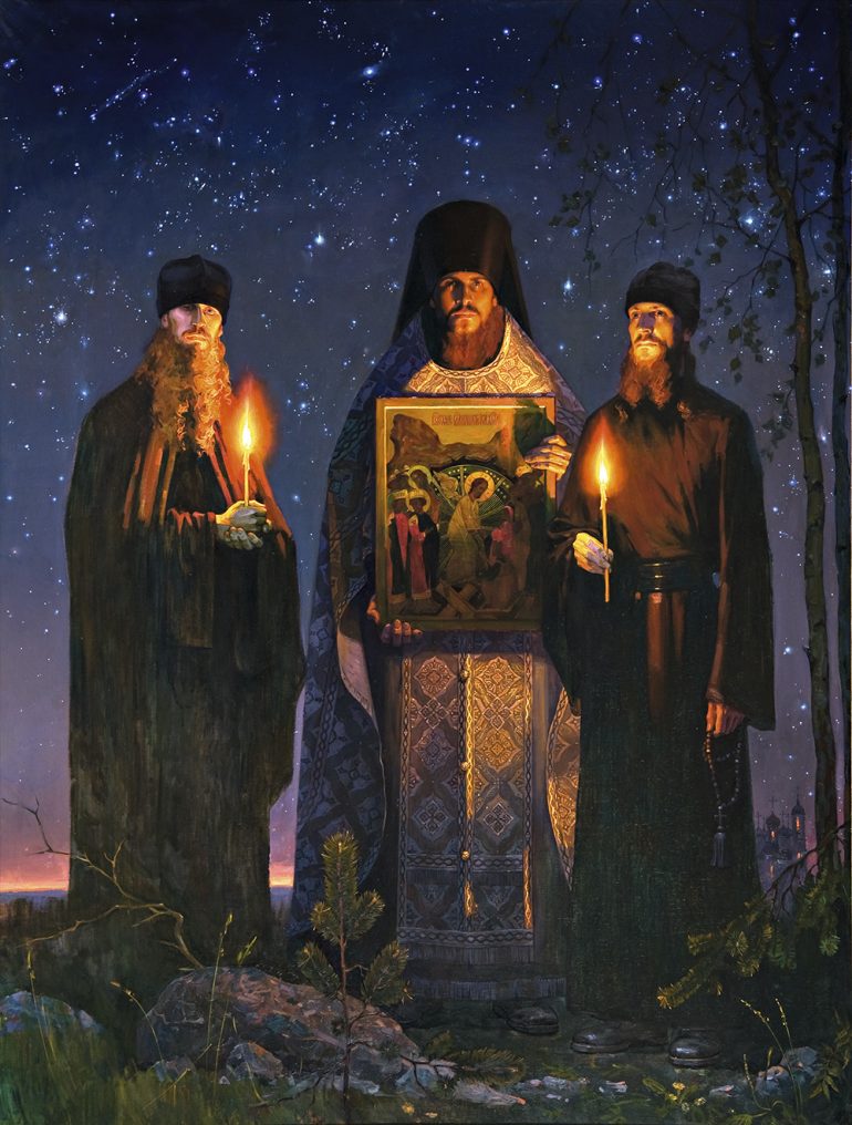 Оптинский монах Ферапонт. Тихий инок, которого убили первым на Пасху 1993-го