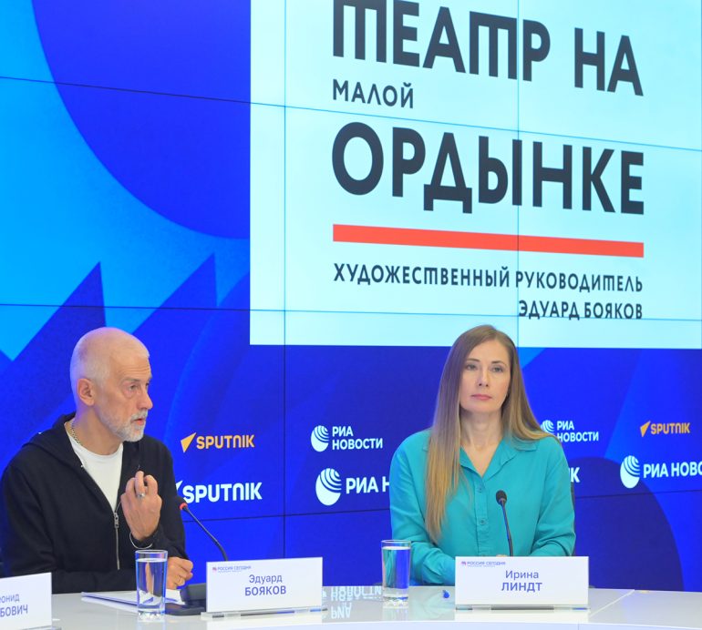 Идея именно в репертуаре: Эдуард Бояков рассказал о трех волнах Театра на Малой Ордынке