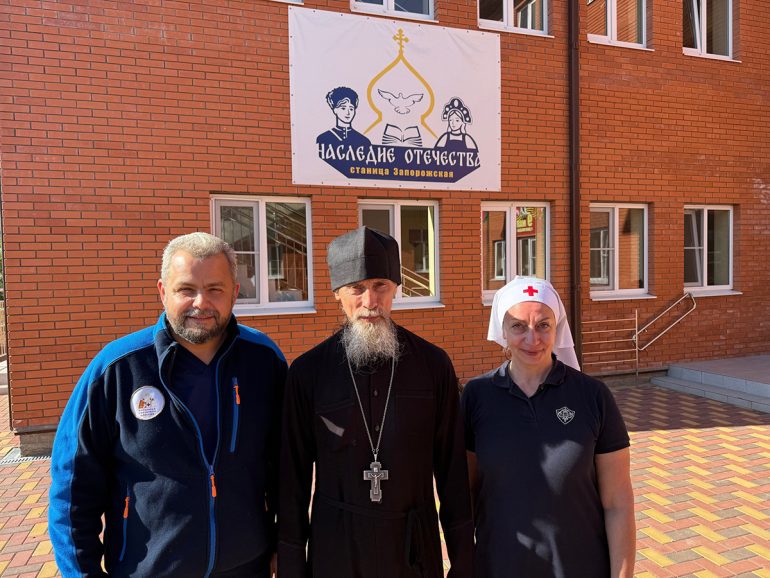 В кубанской станице больница святителя Алексия будет готовить добровольцев по уходу