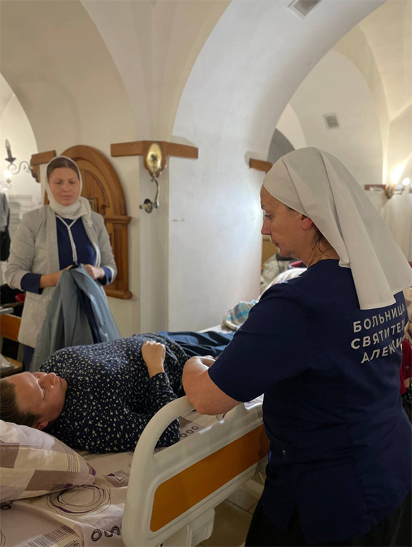 В кубанской станице больница святителя Алексия будет готовить добровольцев по уходу