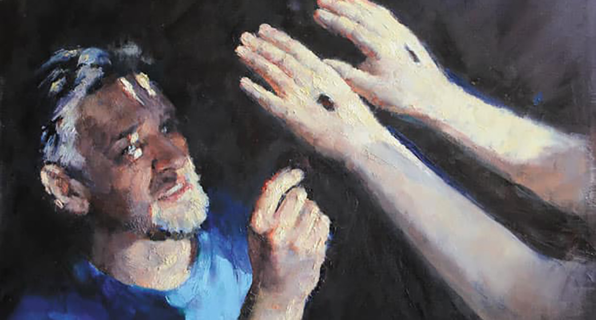 «Неверованием ДОБРЫМ веру утвердивый», — о чем эти слова из акафиста апостолу Фоме?