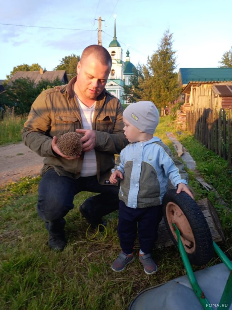 Сердце отца: Фотографии читателей журнала «Фома»